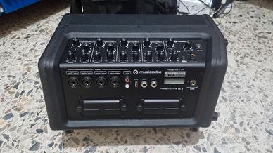 Music Cube T3II Cassa acustica a batterie