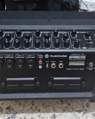 Music Cube T3II Cassa acustica a batterie