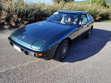 Porsche 924 XK 2.0 Targa Oro