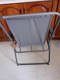 SEDIE DA CAMPEGGIO 