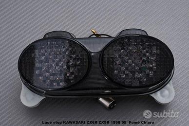 Luce stop KAWASAKI ZX6R ZX9R 1998 99 Fum Chiaro