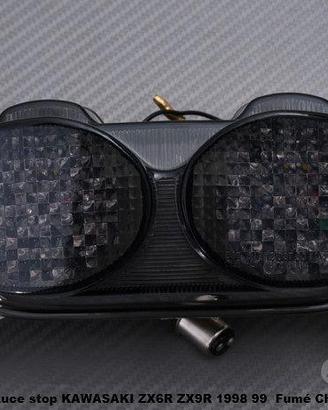 Luce stop KAWASAKI ZX6R ZX9R 1998 99 Fum Chiaro
