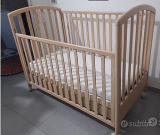 Culla Pali con cassetto+ materasso