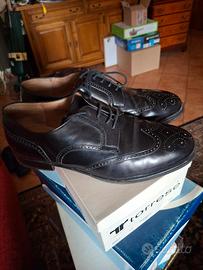 scarpe eleganti in cuoio 42,5