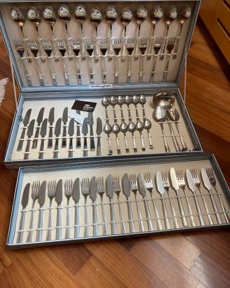 Servizio posate da 12 Gottinghen acciaio Inox18/10