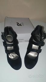 Scarpe Obsel nuove tacco largo n 37