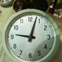 Orologio stazione ferroviaria vintage anni 50 60