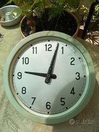 Orologio stazione ferroviaria vintage anni 50 60