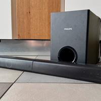 SOUNDBAR + SUBWOOFER PHILIPS