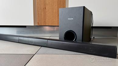 SOUNDBAR + SUBWOOFER PHILIPS