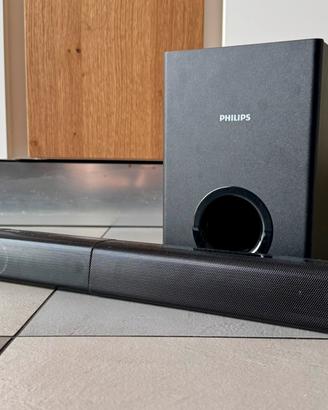 SOUNDBAR + SUBWOOFER PHILIPS