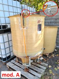 Cisterne in vetroresina usate