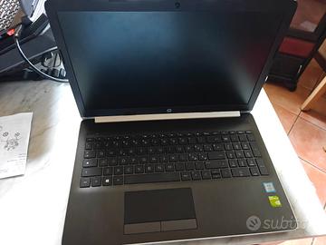 PC HP notebook 15-da