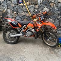 Ktm exc 250 2t targato