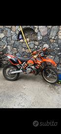 Ktm exc 250 2t targato