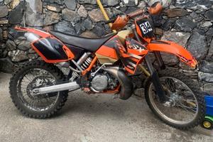 Ktm exc 250 2t targato