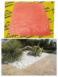 STAMPO pavimento stampato cemento stampato