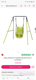 Altalena 6-30 mesi