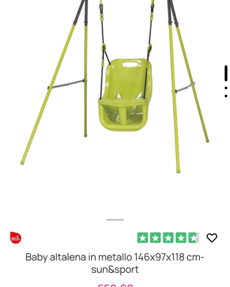 Altalena 6-30 mesi