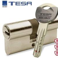 Cilindro serratura di sicurezza Tesa TX80 30x40