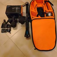 Sony alpha 7III (A7III) + kit 28-70 + kit fotograf