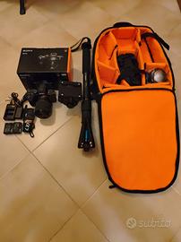 Sony alpha 7III (A7III) + kit 28-70 + kit fotograf