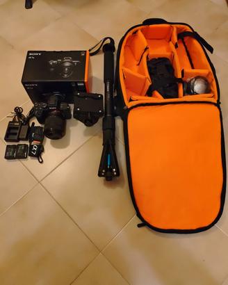 Sony alpha 7III (A7III) + kit 28-70 + kit fotograf