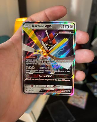 070-111 Kartana GX (IT) – NEAR MINT