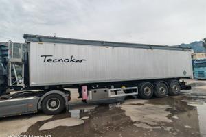 Semirimorchio tecnokar allumino 58 mq
