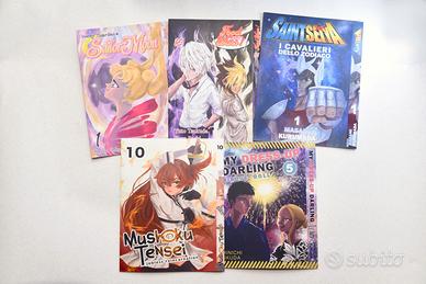 Varie variant per manga a soli a soli 3 euro