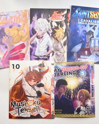 Varie variant per manga a soli a soli 3 euro