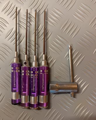 attrezzi per modellismo