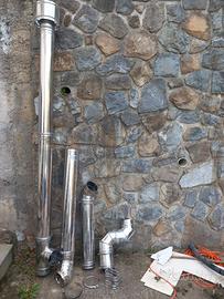 Tubo inox da 130mm