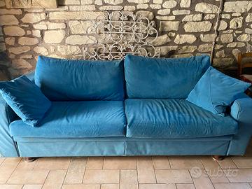 divano chateau d'autore tre posti con letto 