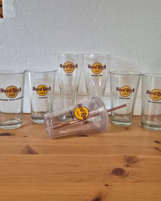 🔰 Bicchieri Boccali Calici Hard Rock Cafè 🔰