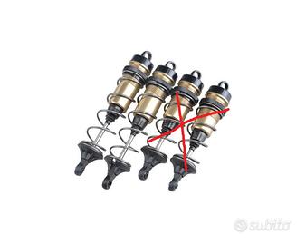 Modellismo Rc ammortizzatori post.Buggy/Truggy 1/8