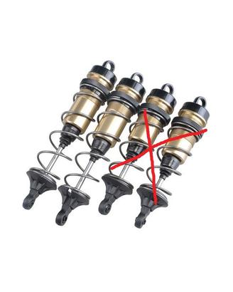 Modellismo Rc ammortizzatori post.Buggy/Truggy 1/8