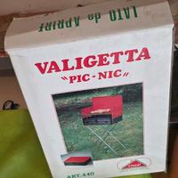 Barbecue valigetta "pic-nic"