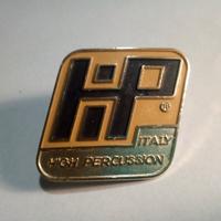 Hip Percussion Badge