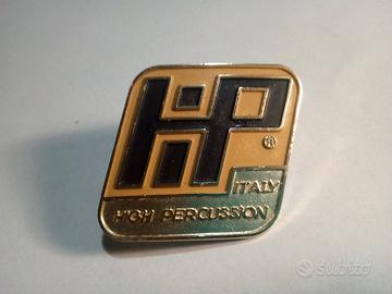 Hip Percussion Badge