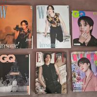 Pacchetto da 6 riviste con Jimin dei BTS