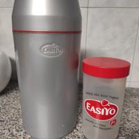 easiyo yogurtiera e 3 barattoli 