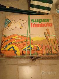 tombola vintage 