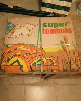 tombola vintage 