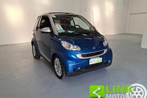 SMART ForTwo 1000 52 kW cabrio passion
