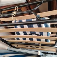 Letto branda chiudibile nuova. 