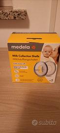 Conchiglie raccogli latte Medela