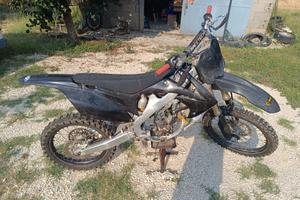 Smembro Honda CRF 450 2009 forcelle Showa 48