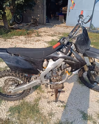 Smembro Honda CRF 450 2009 forcelle Showa 48