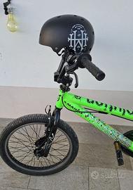 Bicicletta BMX 20 pollici freestyle alluminio